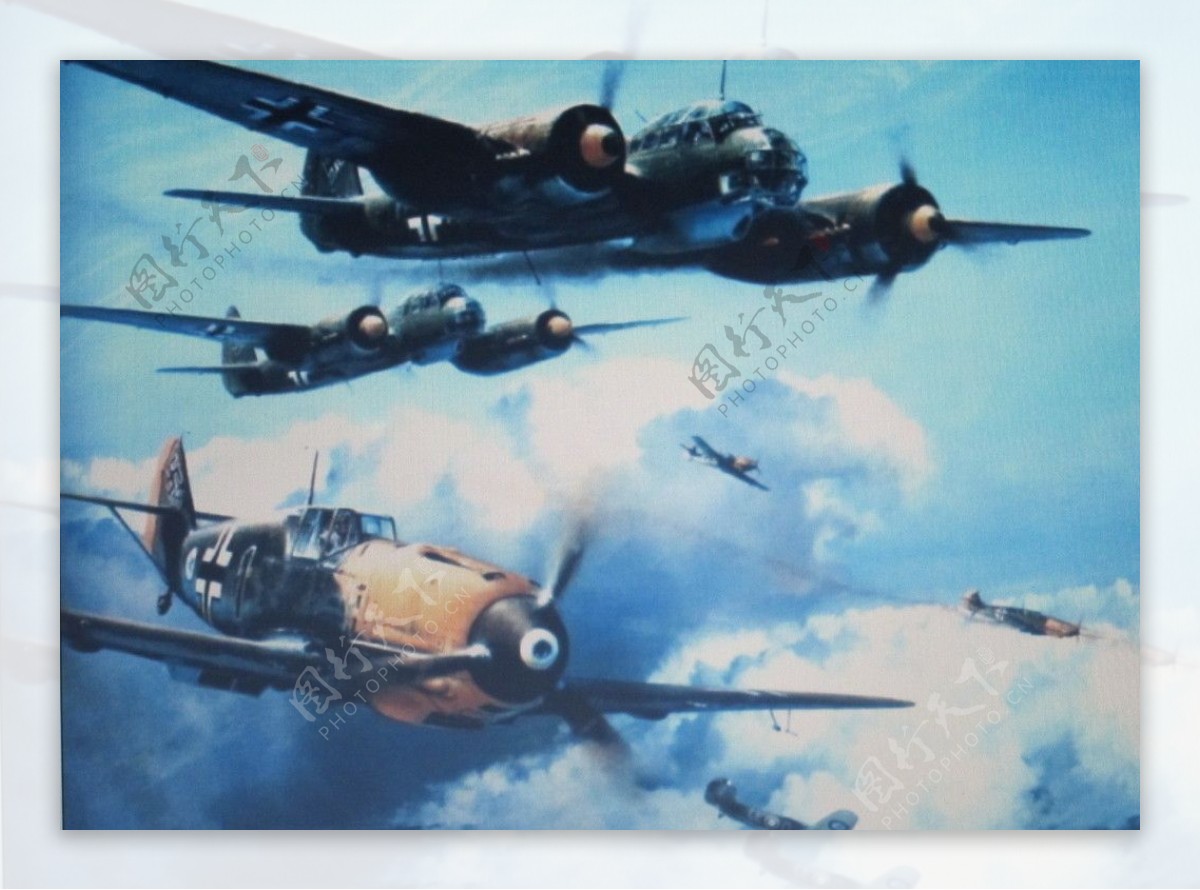 二战空战图片