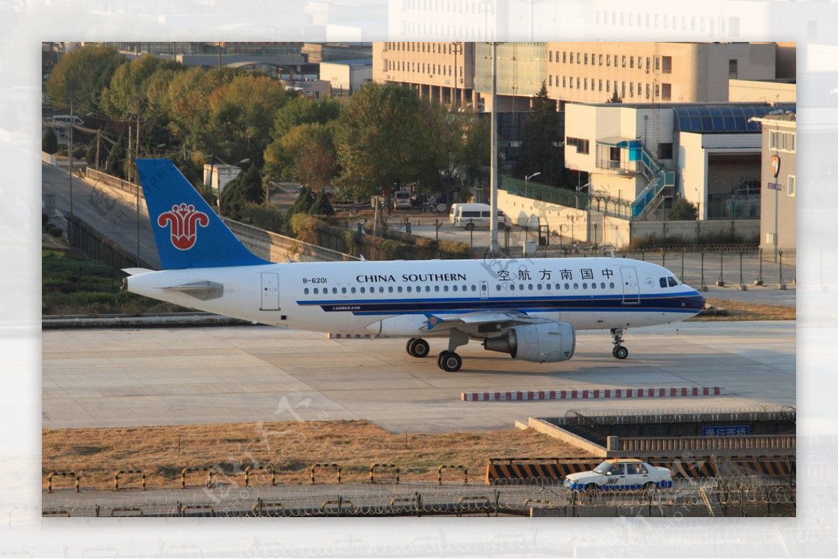 南方航空公司空客图片