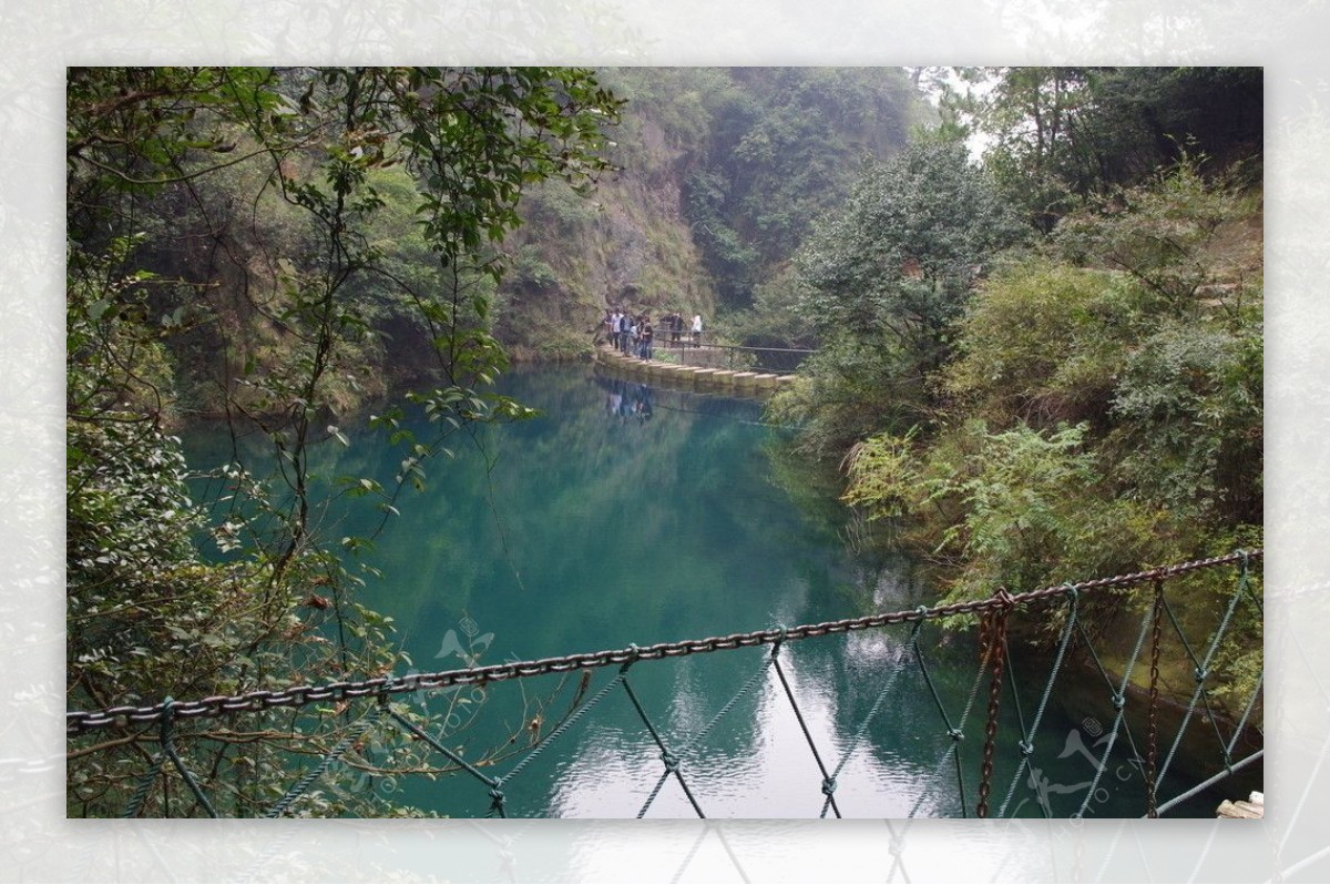 大千山旅游照片图片