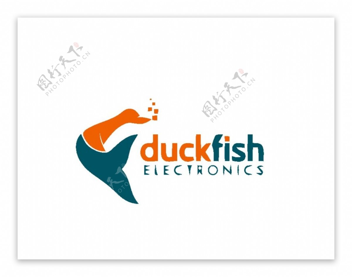 鸭logo图片