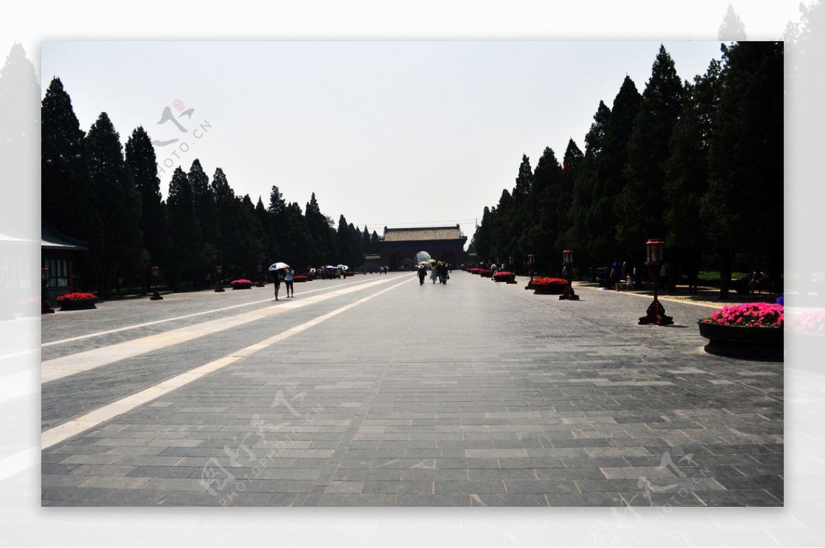 北京天坛公园图片