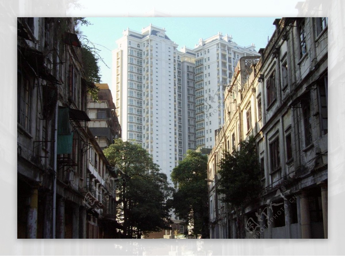 汕头市内新老建筑图片