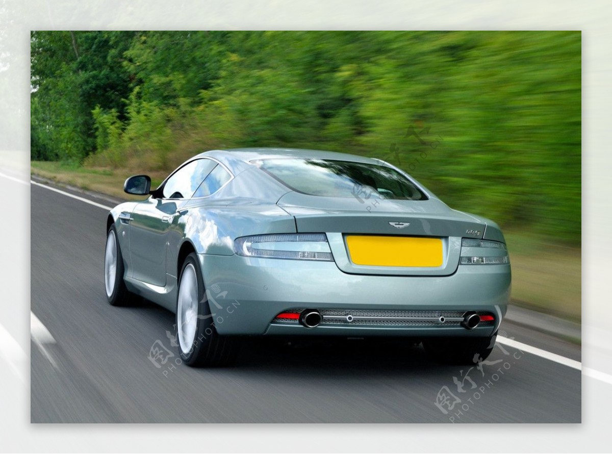 阿斯顿马丁DB9图片素材-编号12708061-图行天下