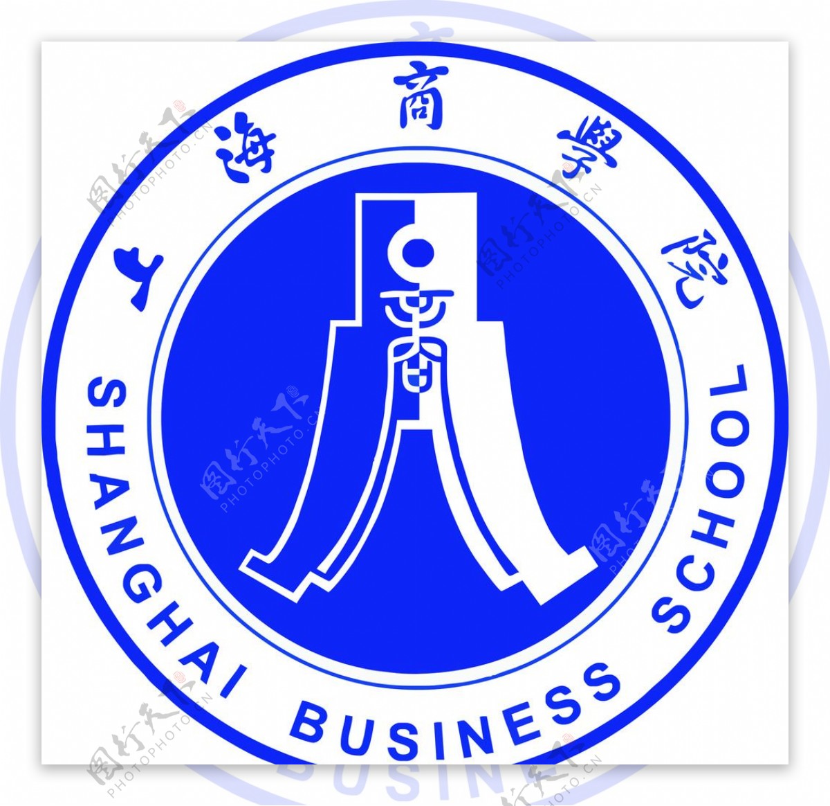 商学院logo图片