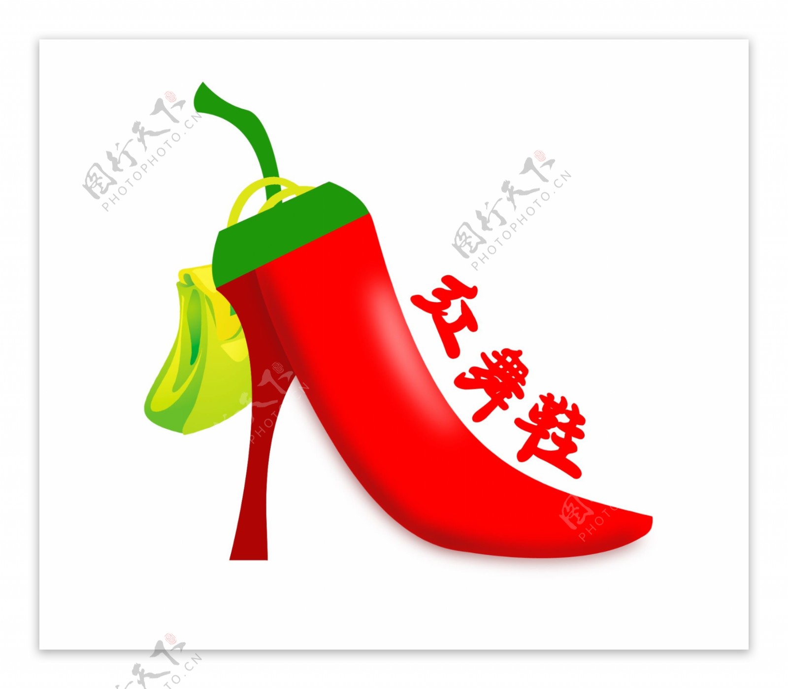 红舞鞋LOGO设计图片