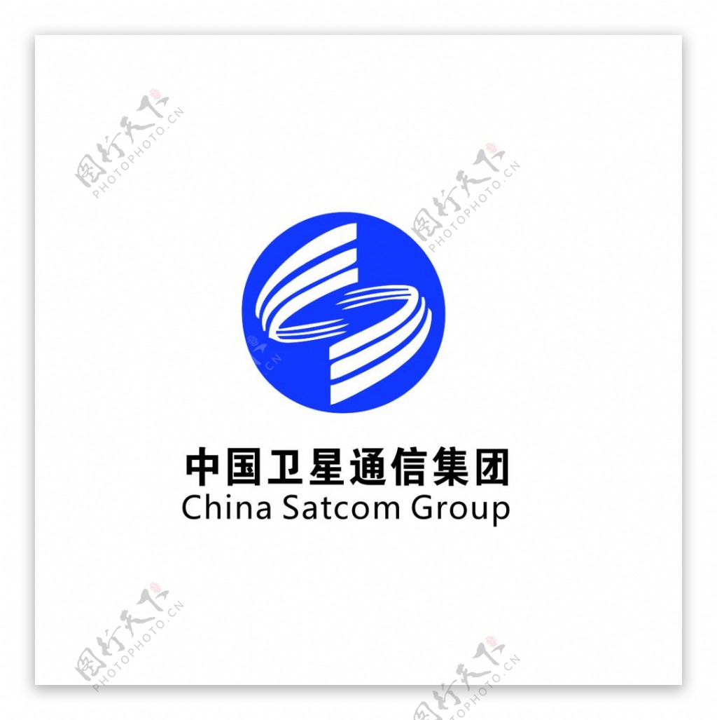 中国卫星通讯集团logo图片