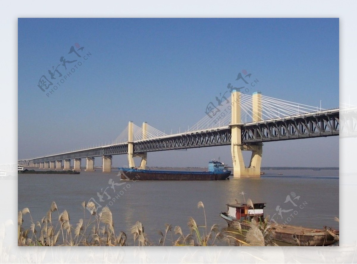 芜湖长江大桥图片
