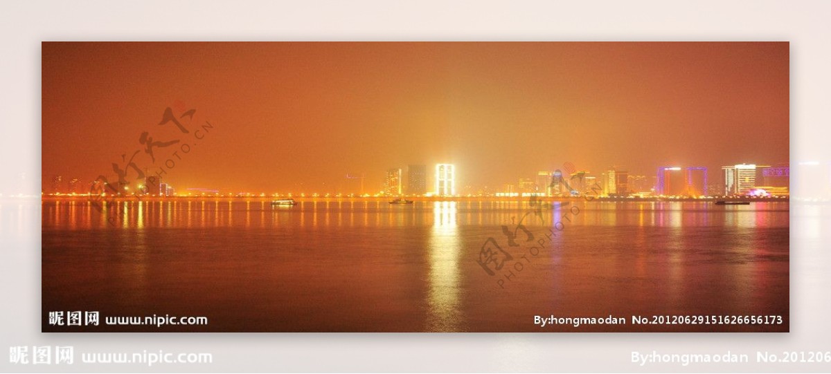 滨江复兴大桥图片
