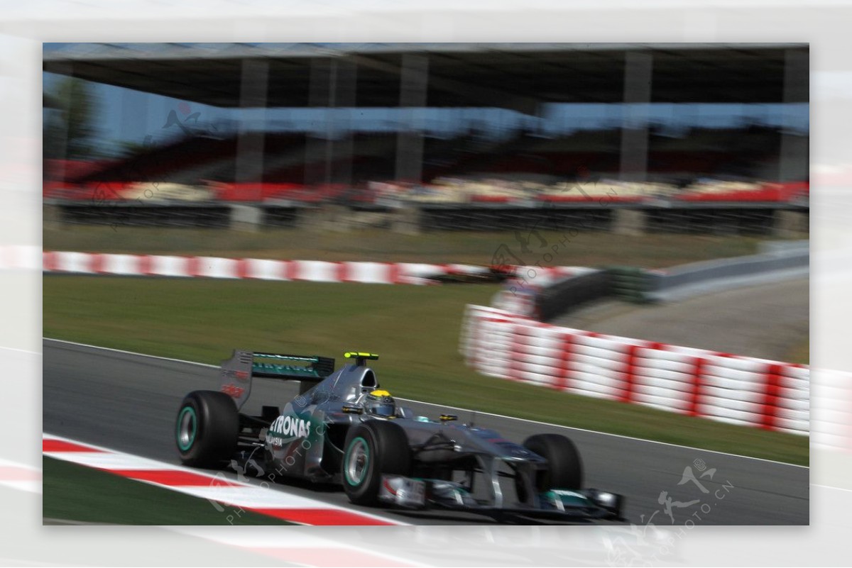 F1一级方程式赛车图片