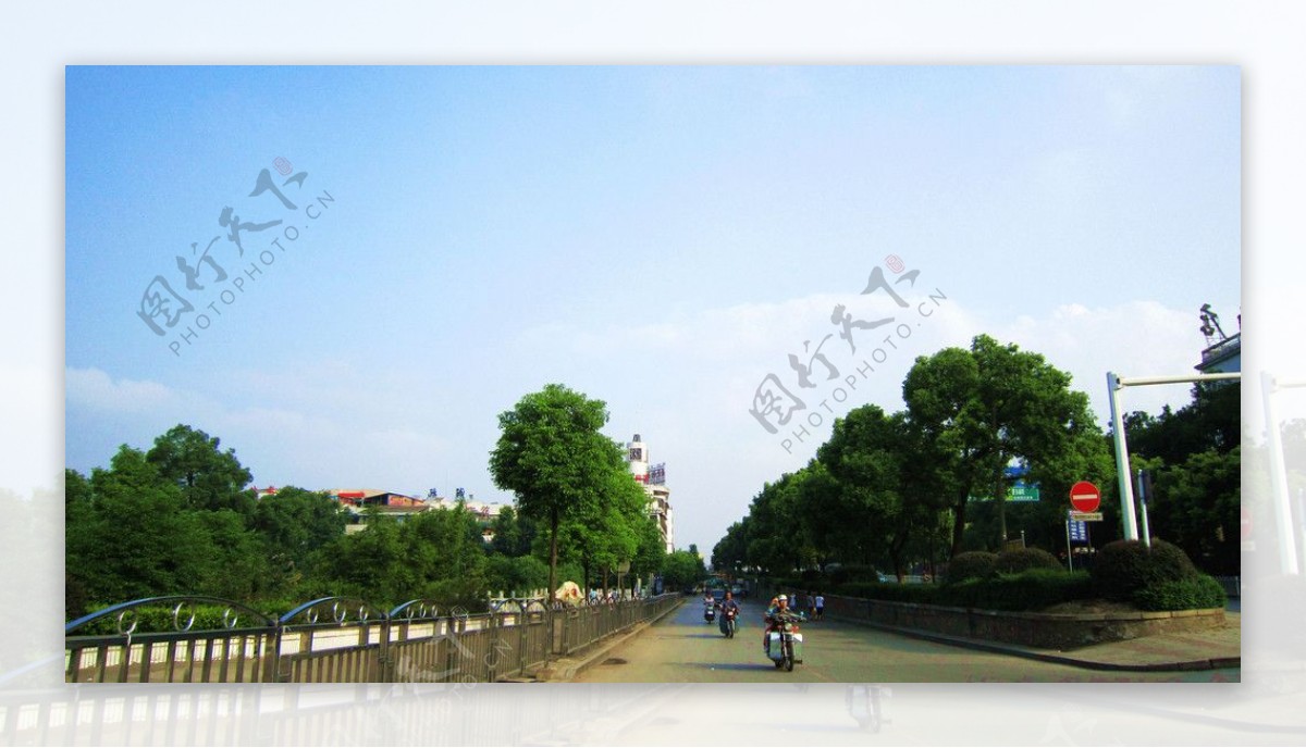 湘潭城市道路图片