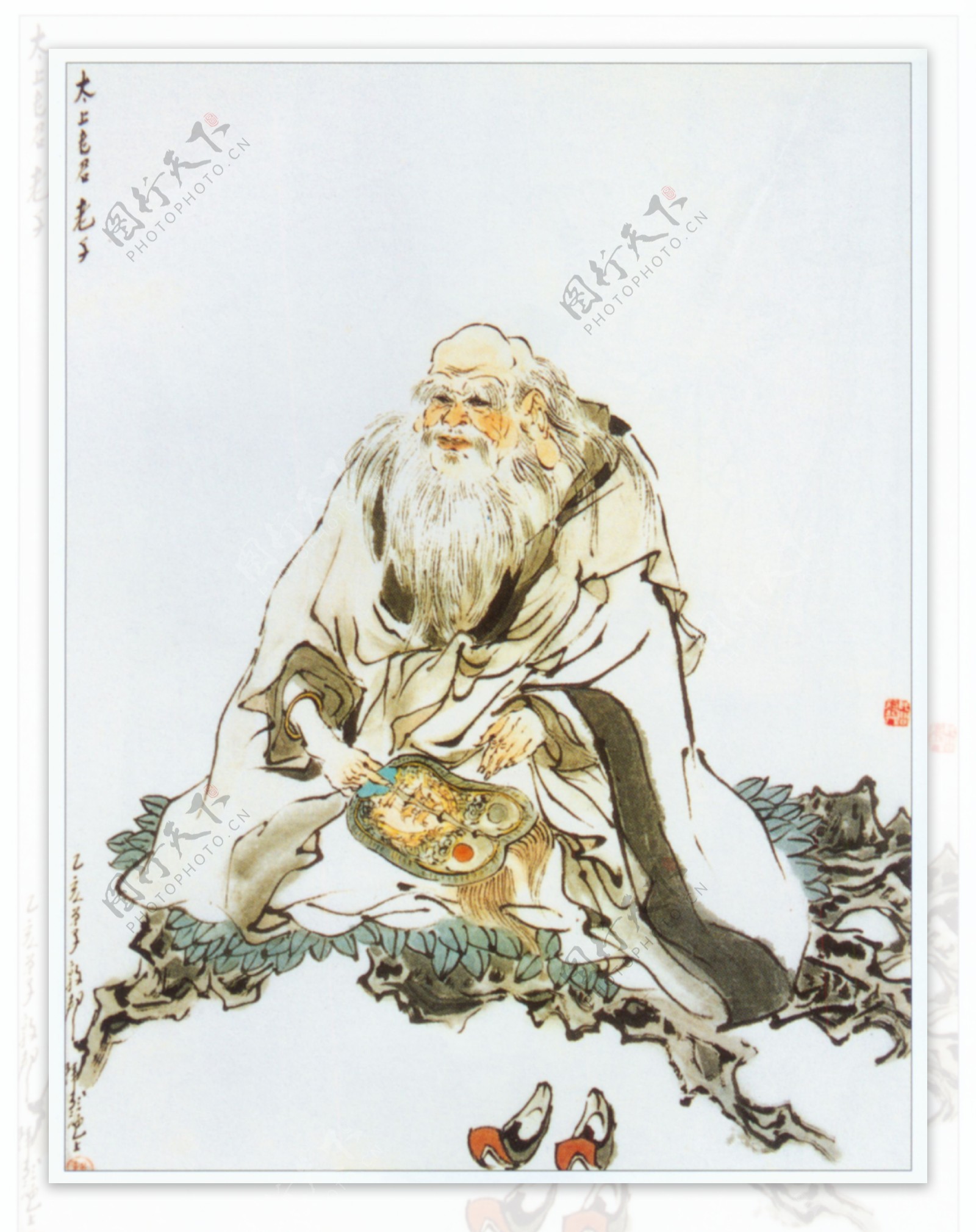 老子图片素材-编号12784411-图行天下