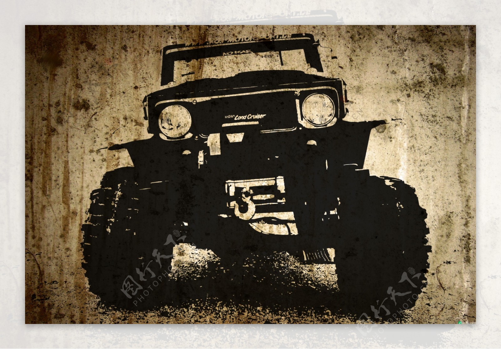 jeep牧马人图片