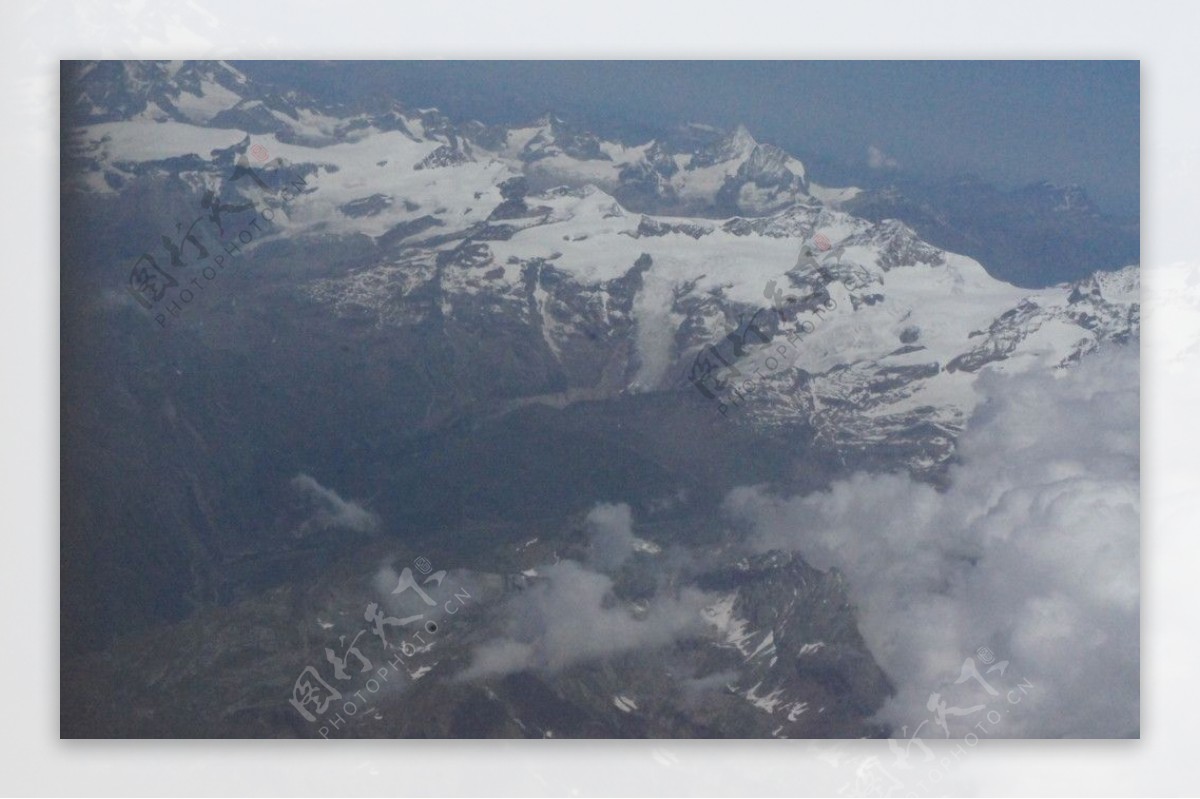 雪山图片