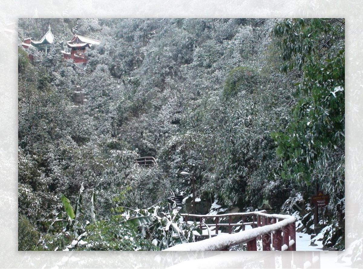 雪景图片