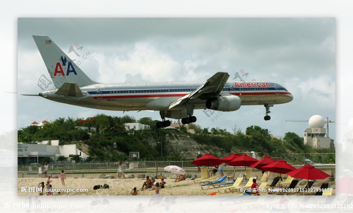 圣马丁朱莉安娜公主国际机场图片