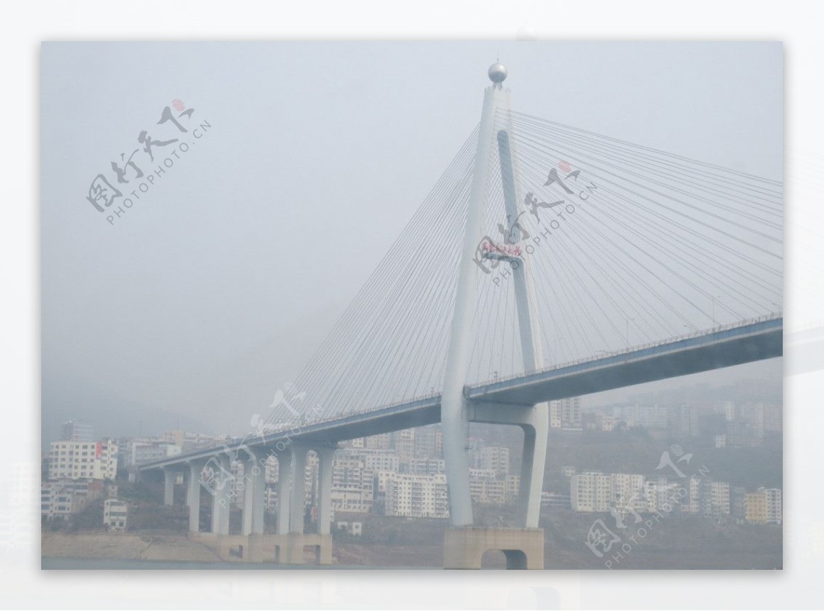 长江巴东大桥图片