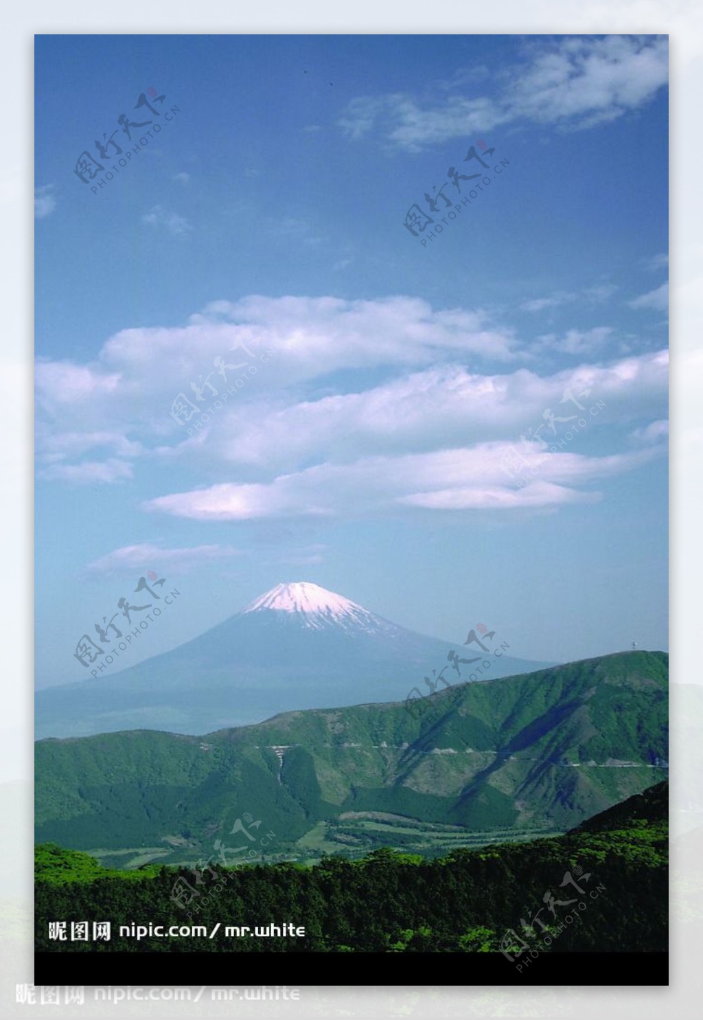 富士山图片