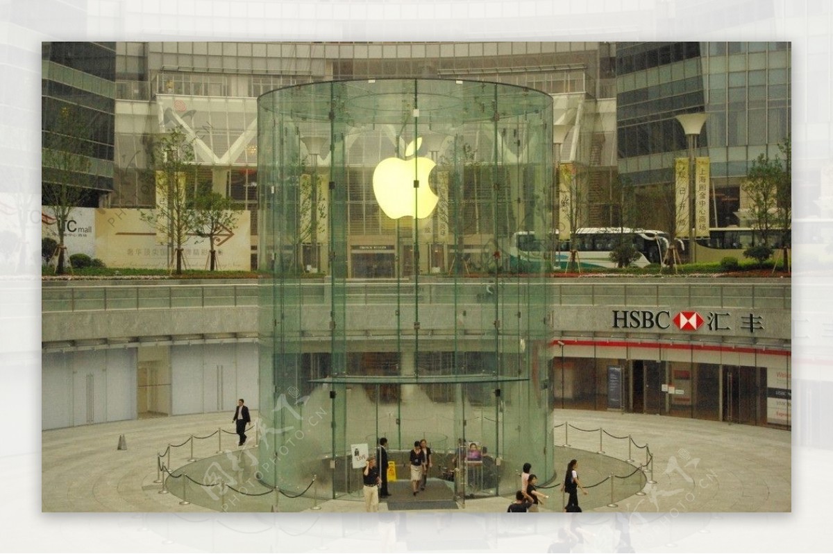 苹果销售中心图片