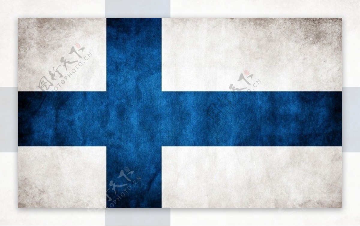 芬兰国旗图片