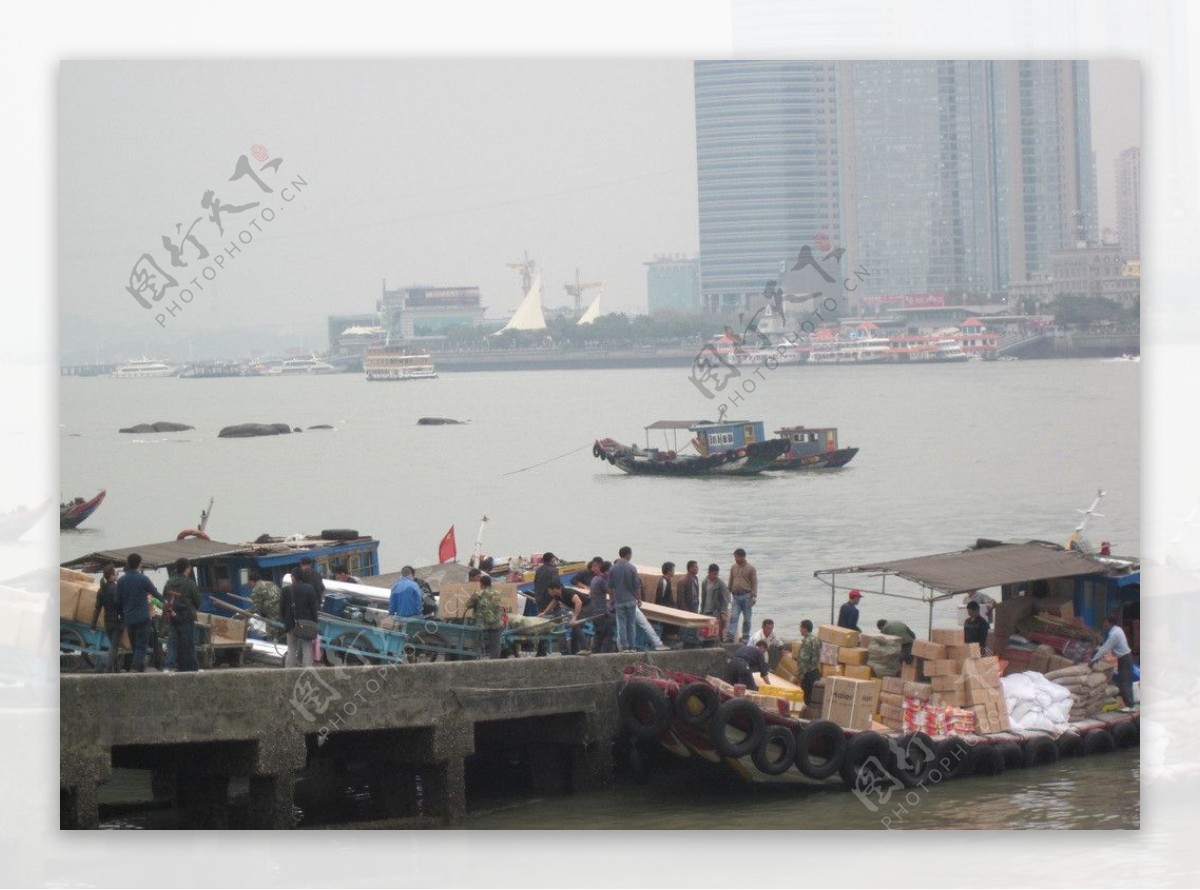 鼓浪屿码头图片