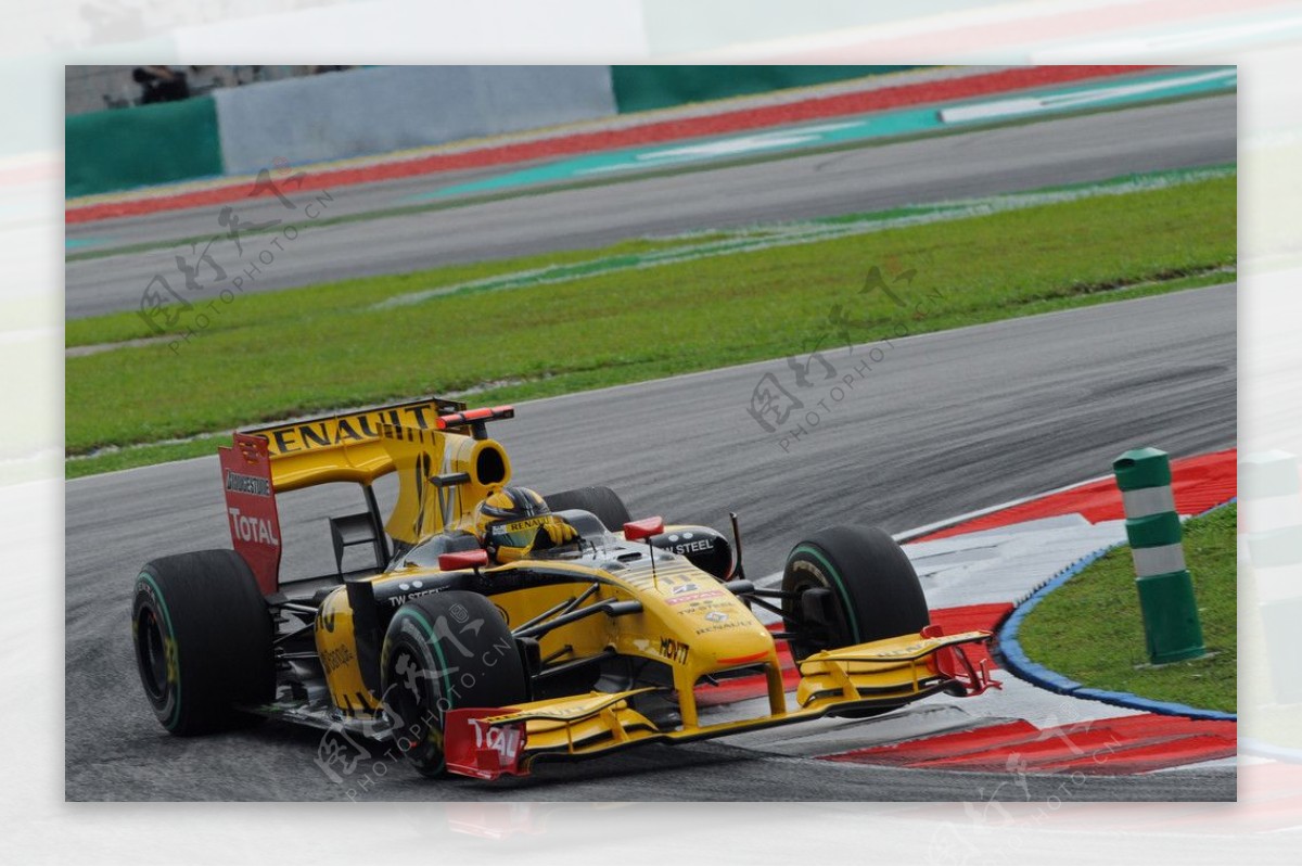 雷诺F1图片