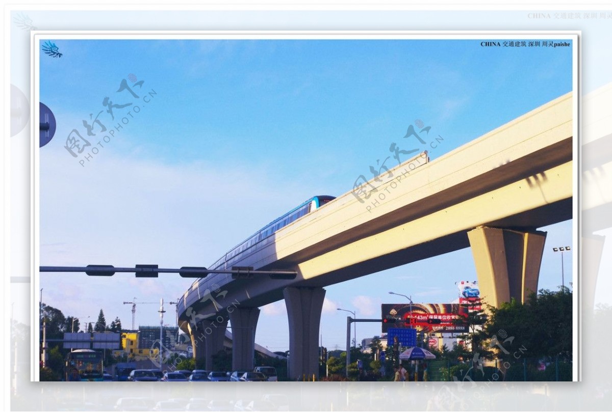 中国桥梁高架地铁线图片