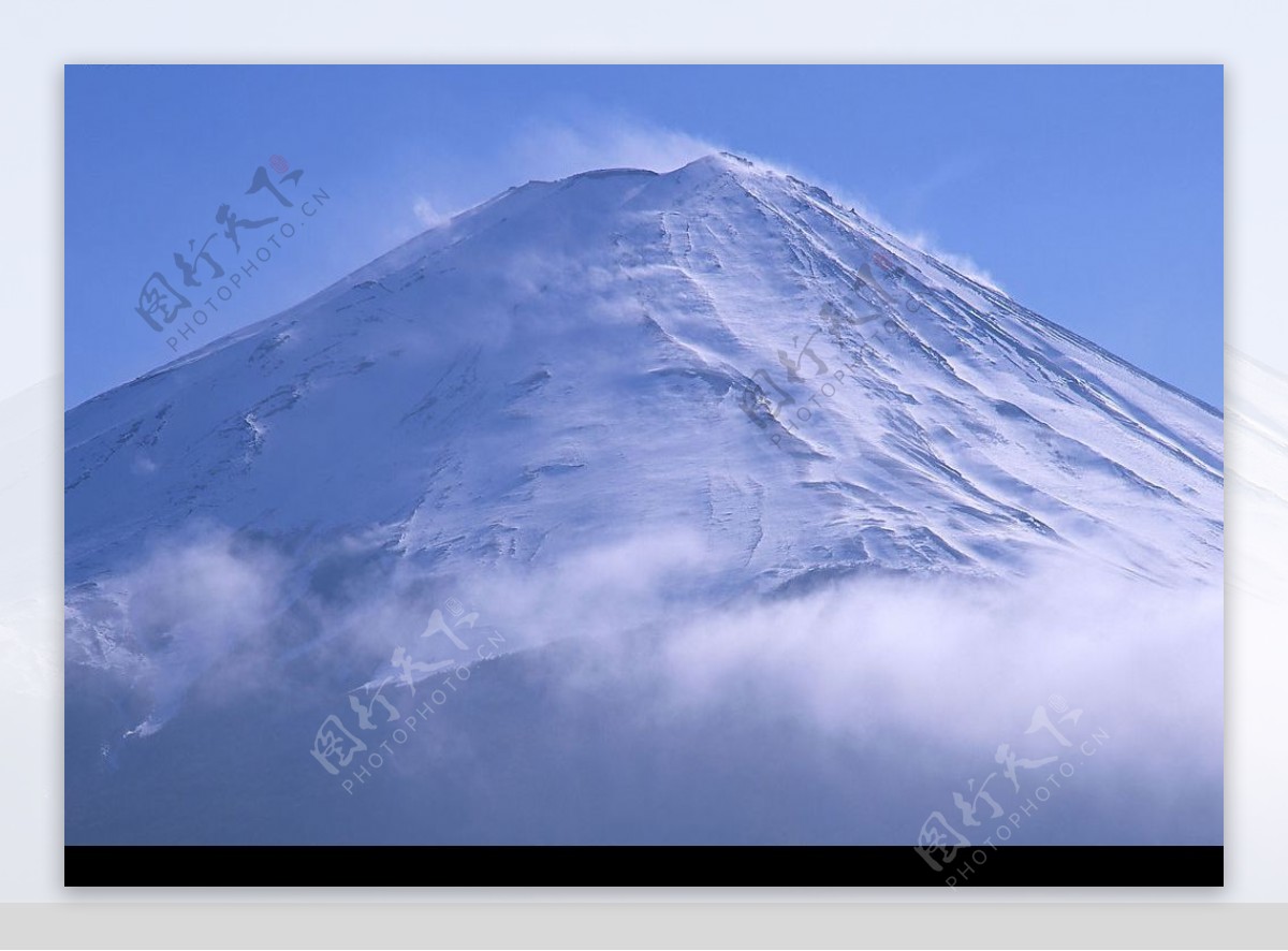 雪峰风貌图片