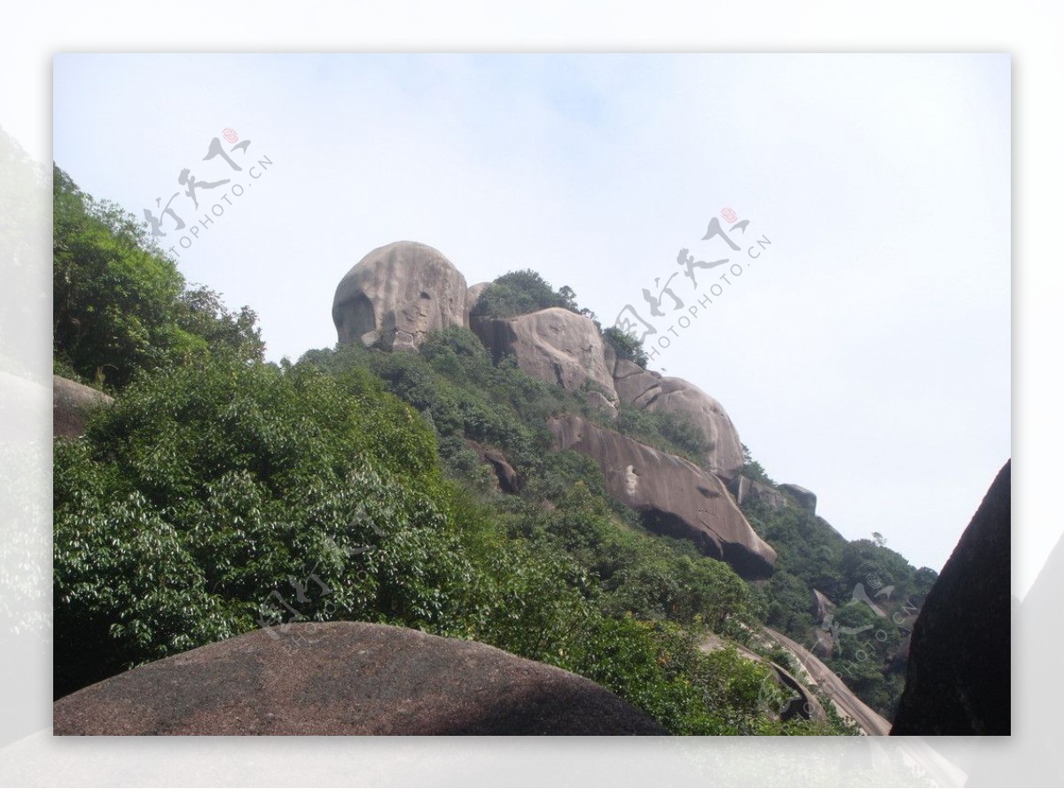 福建乌山风光图片