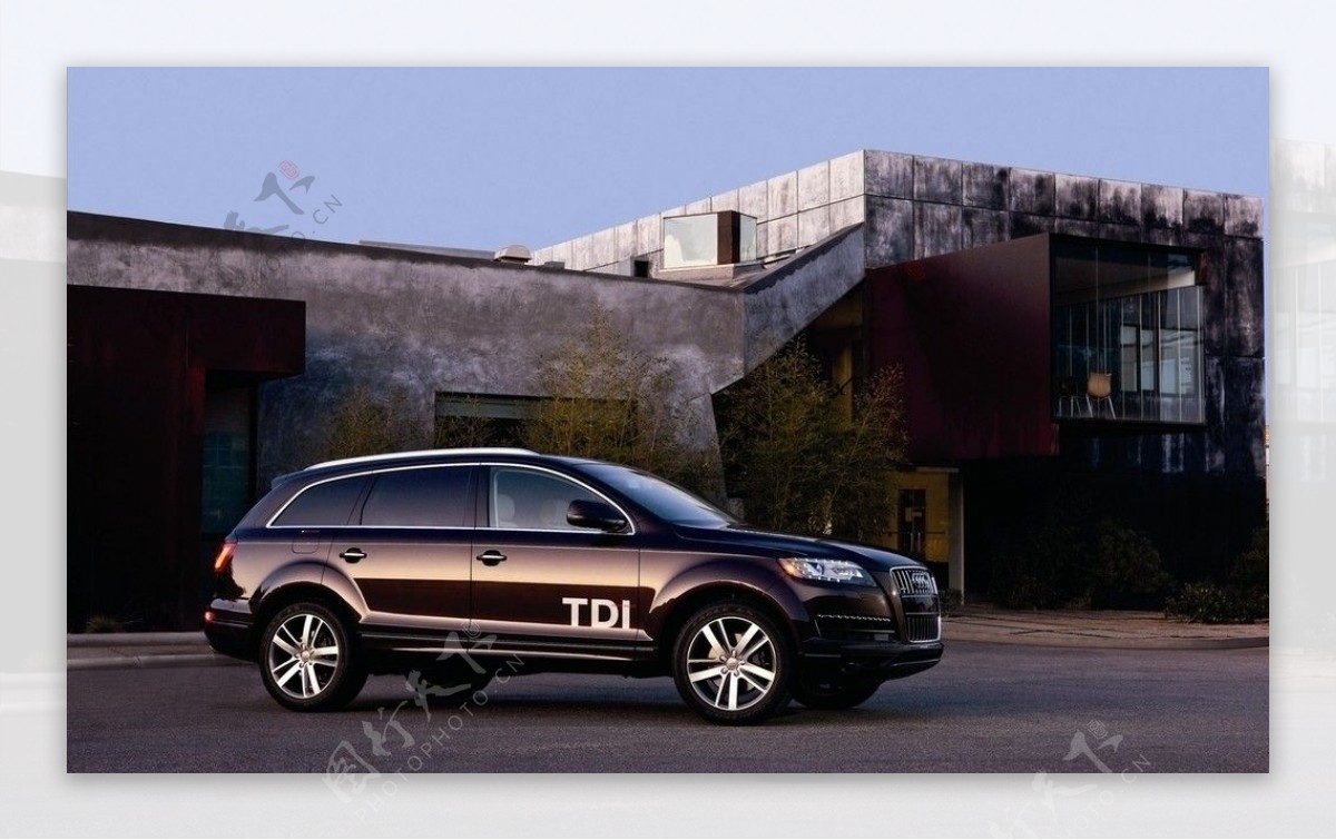 AudiQ7奥迪Q7TDI2012图片