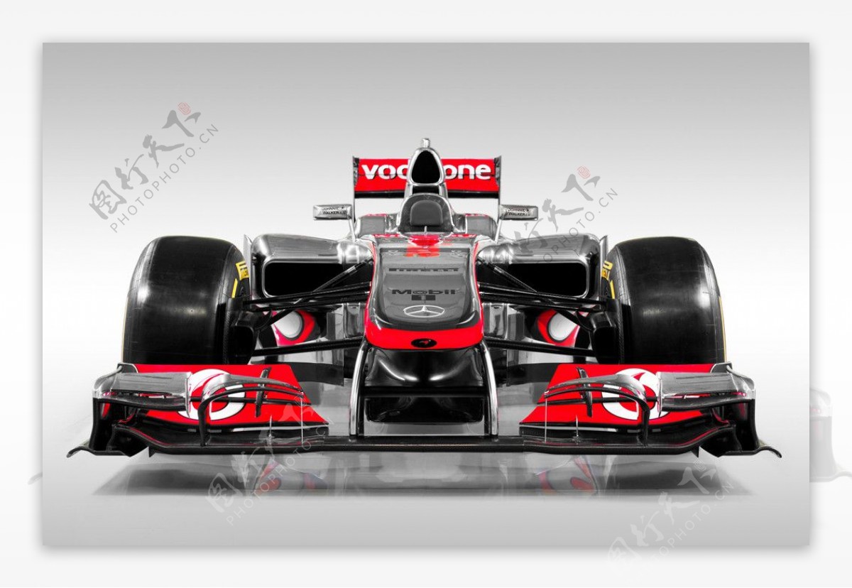 麦克拉伦F1图片