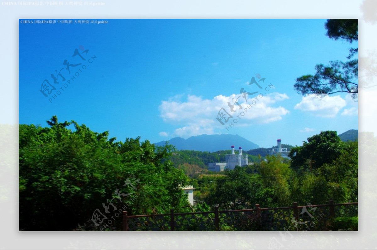 龙岗南澳一路风景风光图片