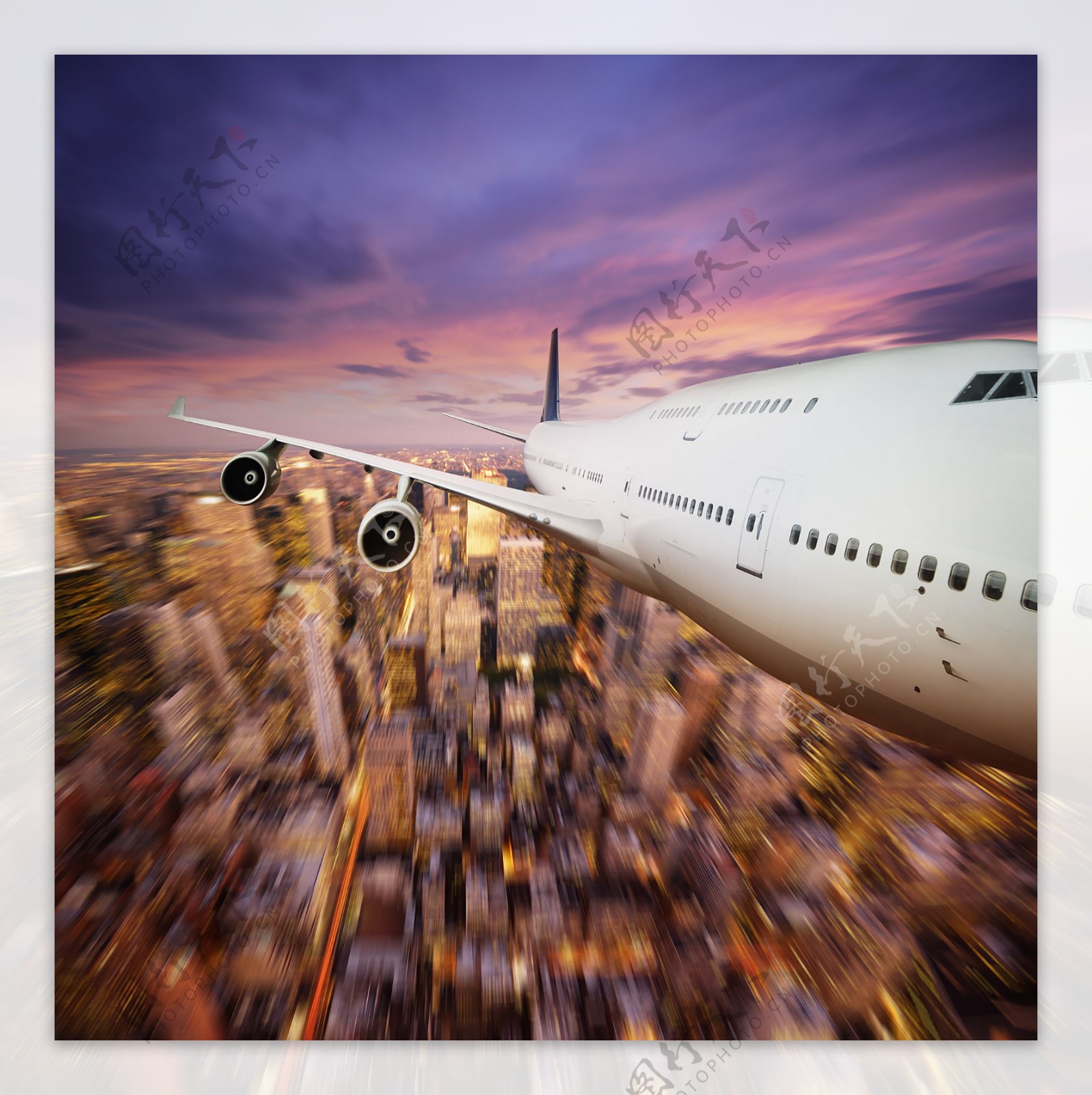 航空运输高清图片