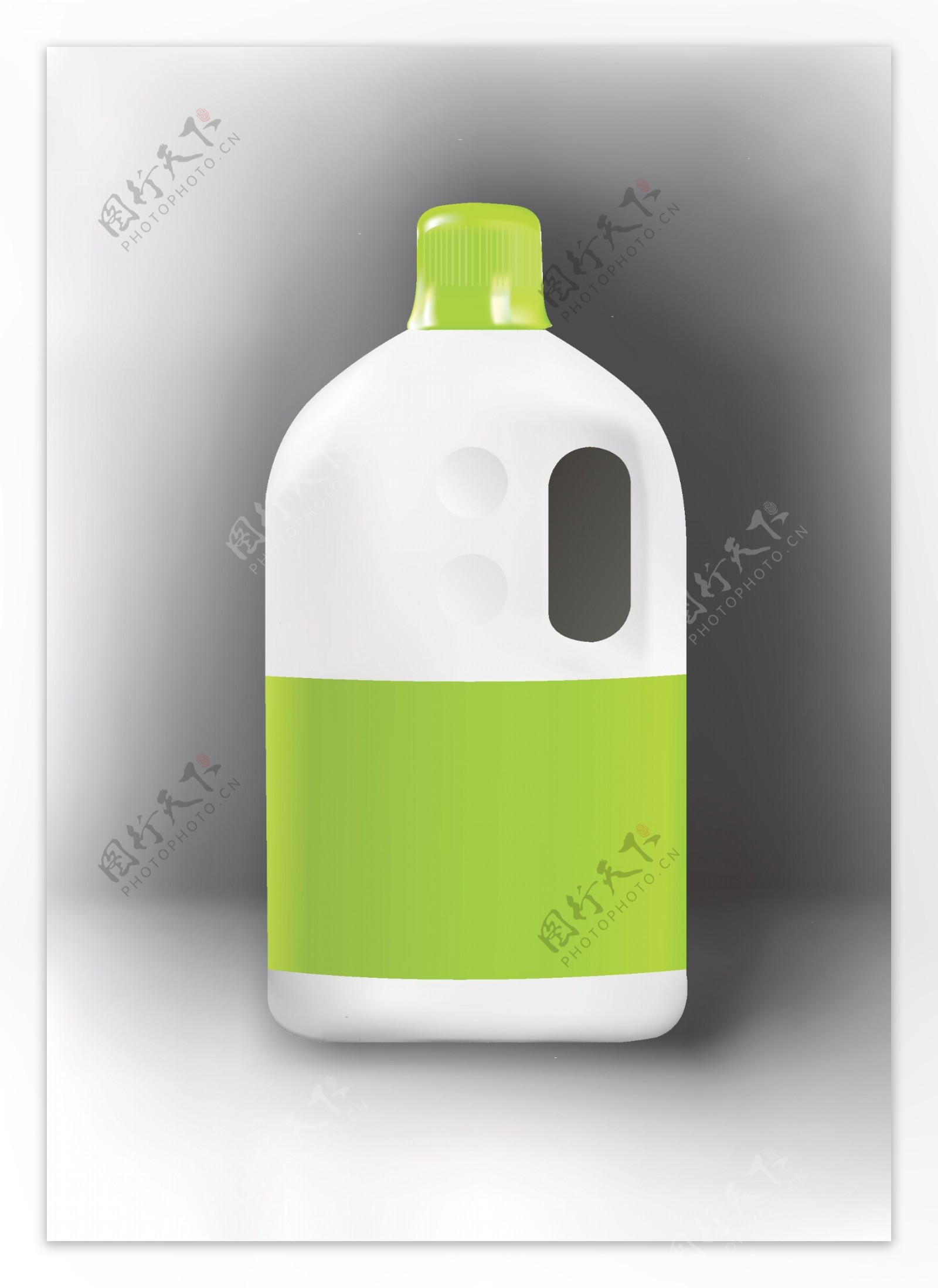 塑料瓶洗衣液瓶洗洁精瓶包装图片