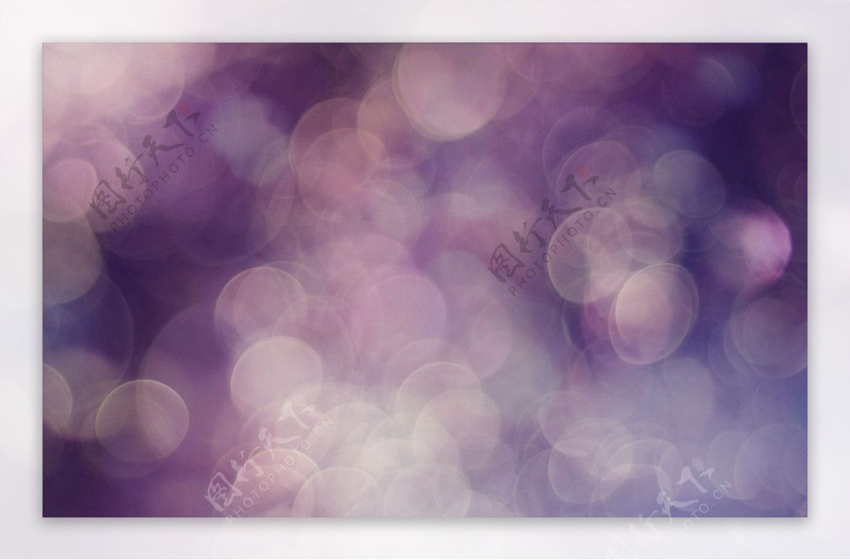 淡紫色梦幻光斑图片