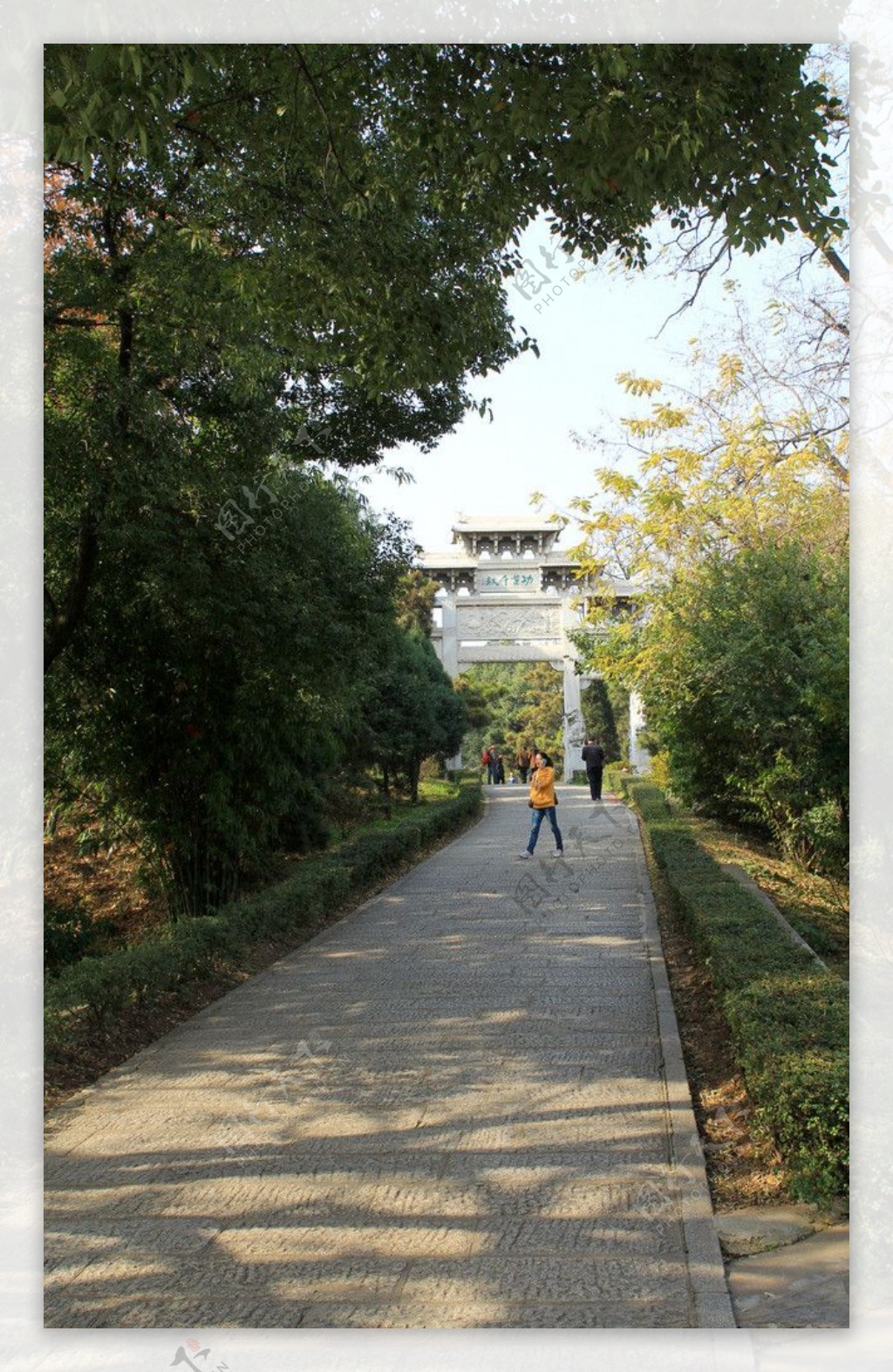 黄鹤楼风景图片