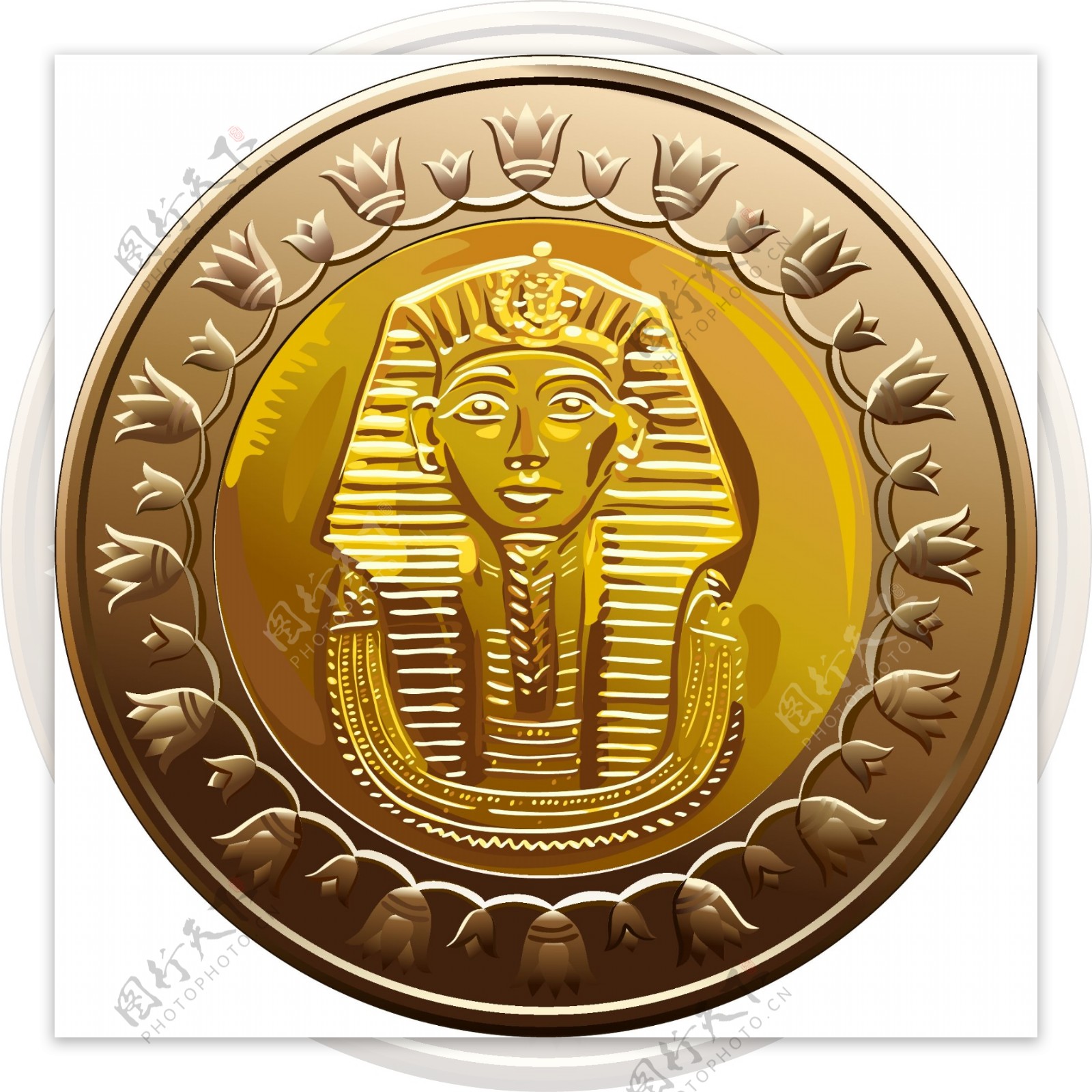 埃及插图图片