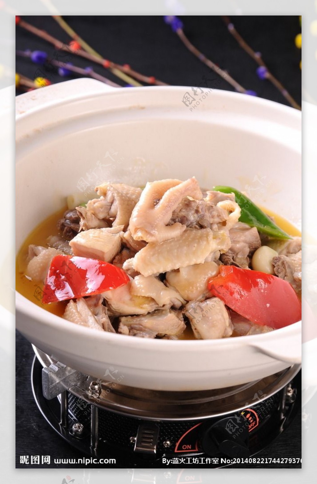 砂锅炖鸡肉怎么做_砂锅炖鸡肉的做法_豆果美食