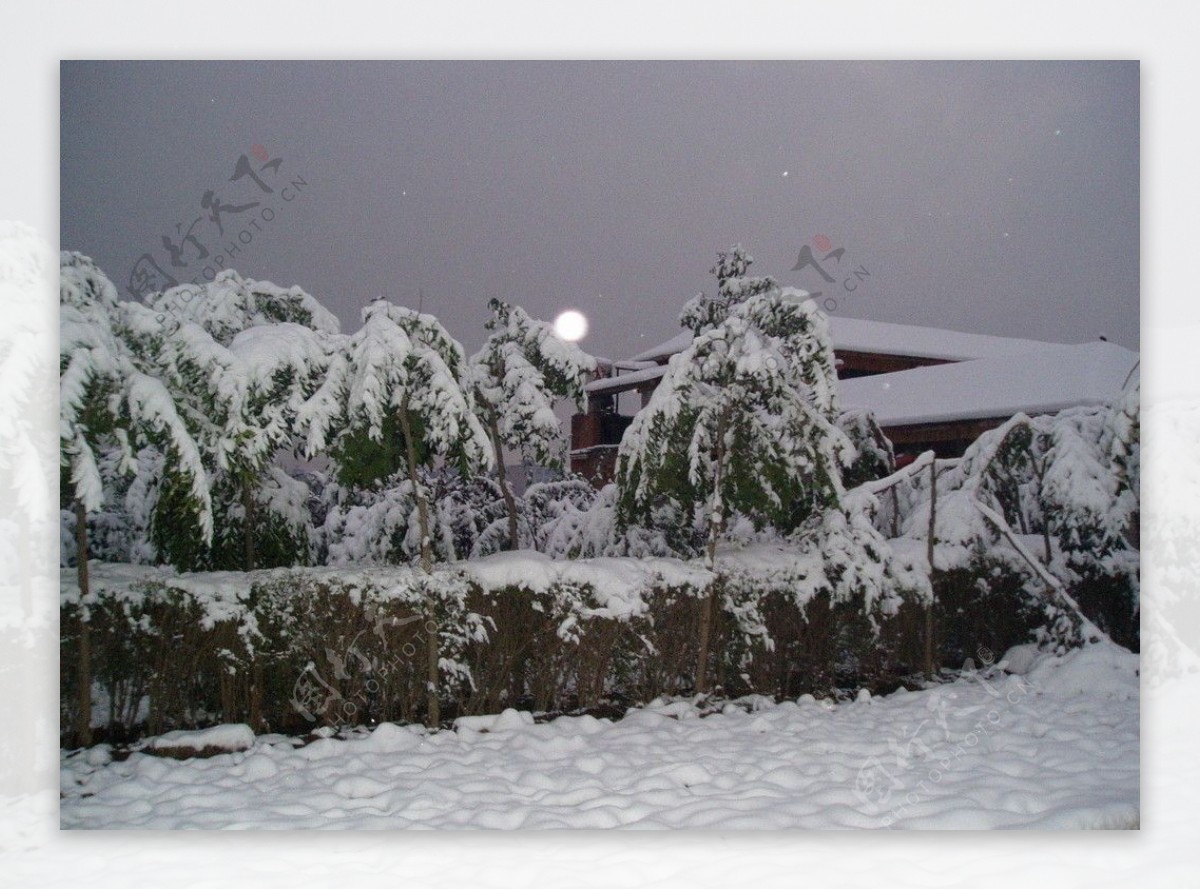 雪景图片