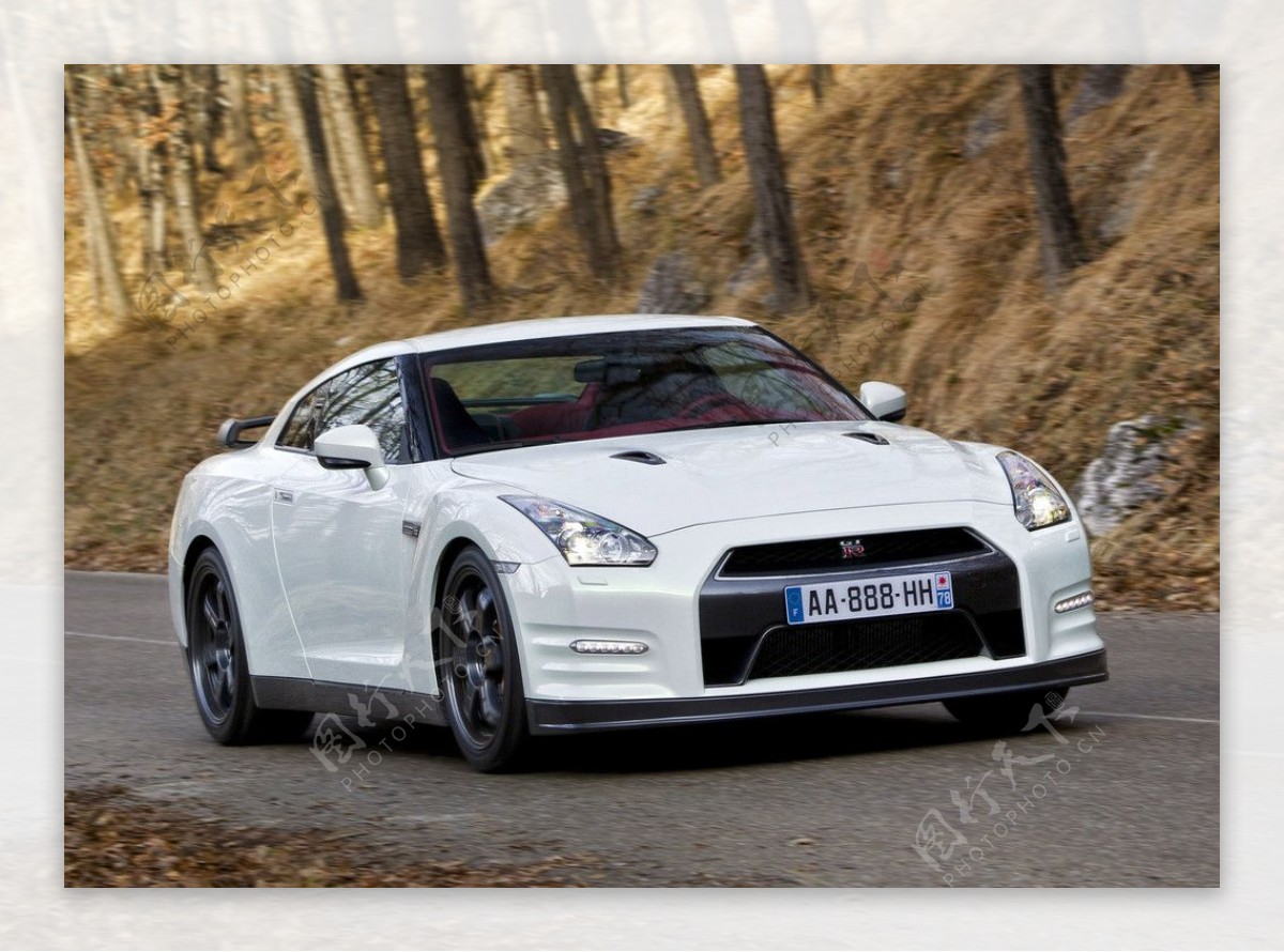 日产GTR超级跑车图片素材-编号13090491-图行天下