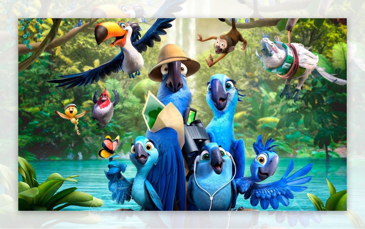 里约大冒险2Rio2图片