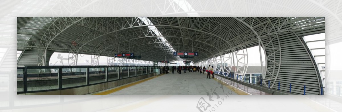 广珠江城际小榄换乘站图片