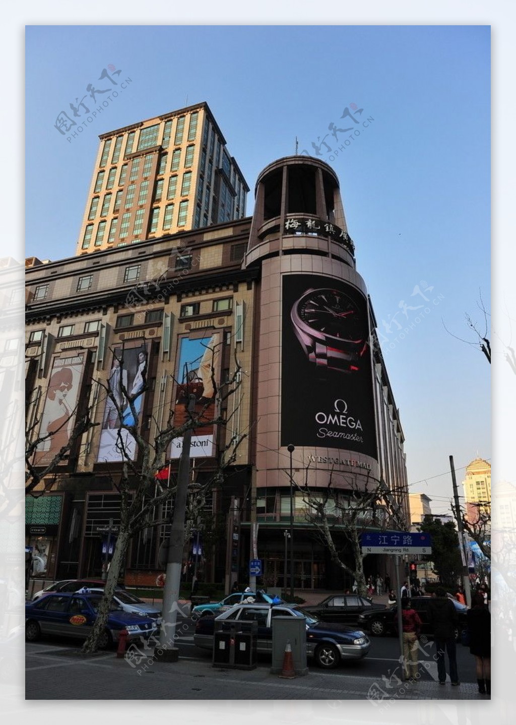 上海南京西路梅龙镇广场图片