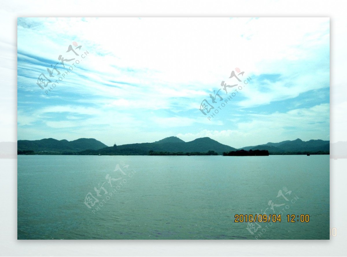 杭州西湖旅游图图片
