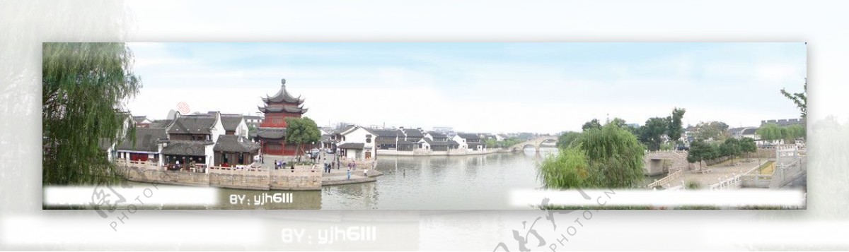 苏州古运河图片