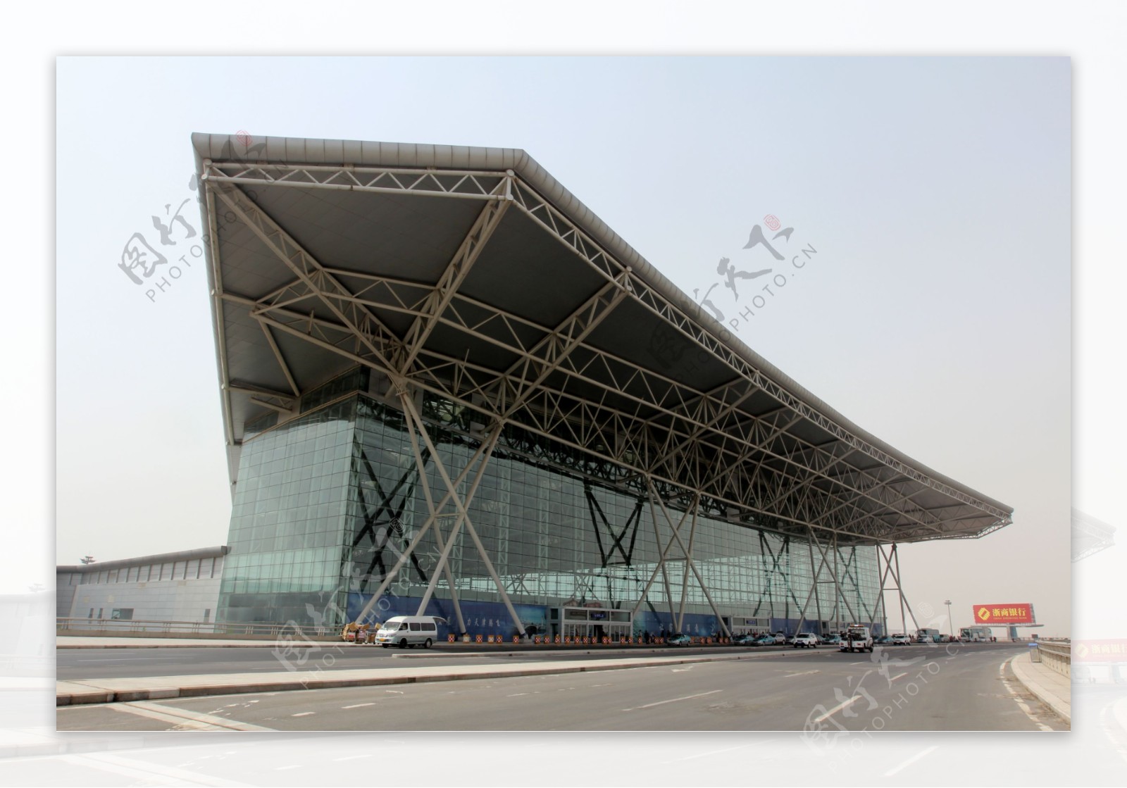 天津滨海国际机场图片