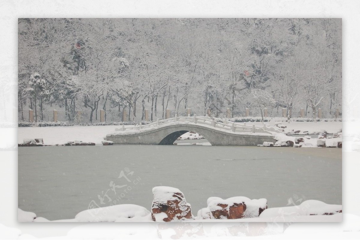 雪景图片