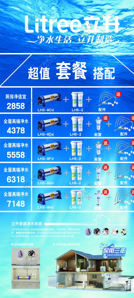 立升净水图片