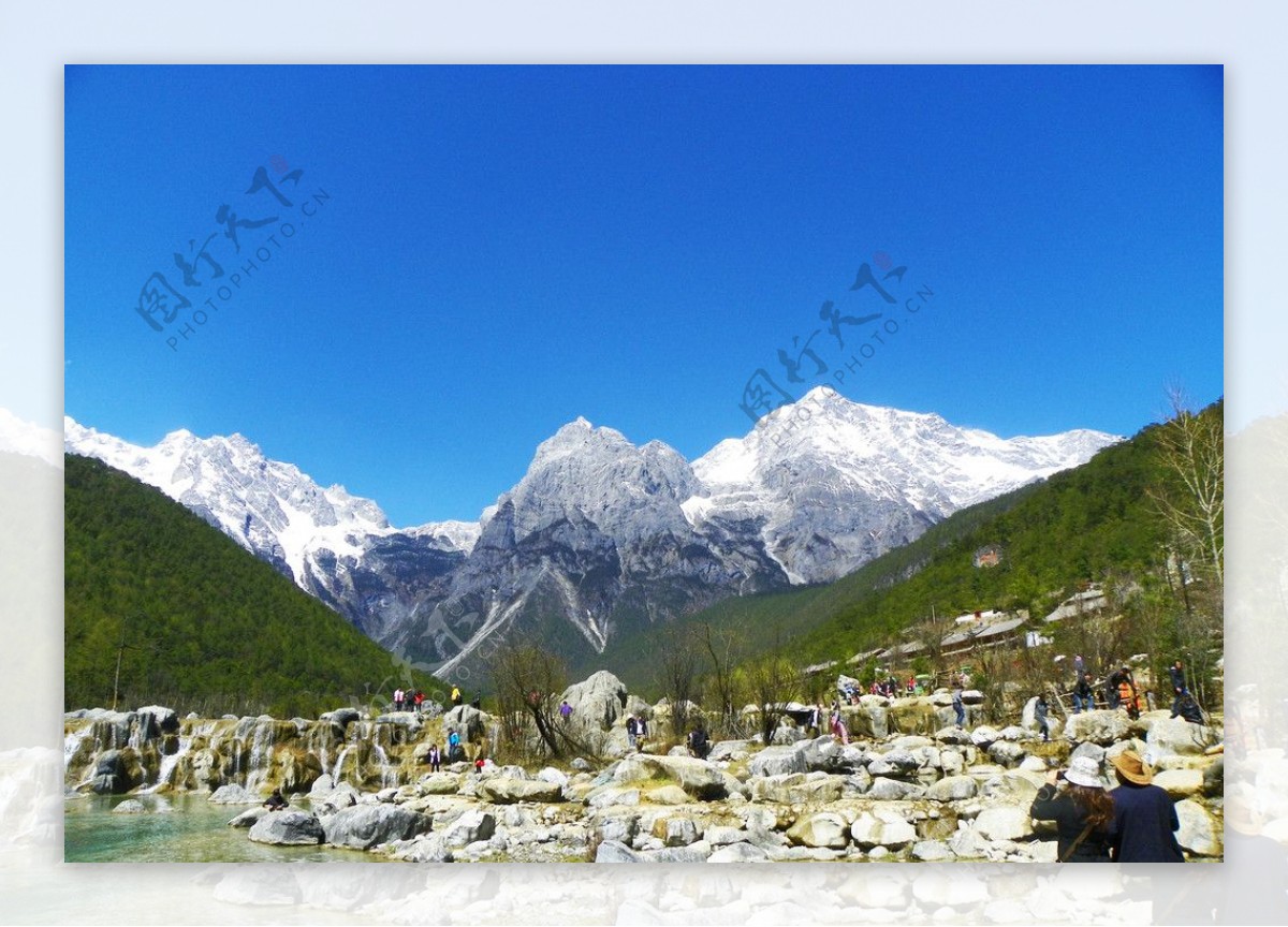 雪山图片