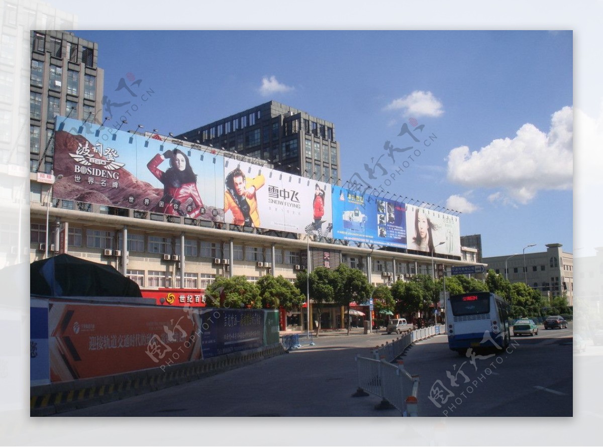 宁波市客运中心户外广告图片