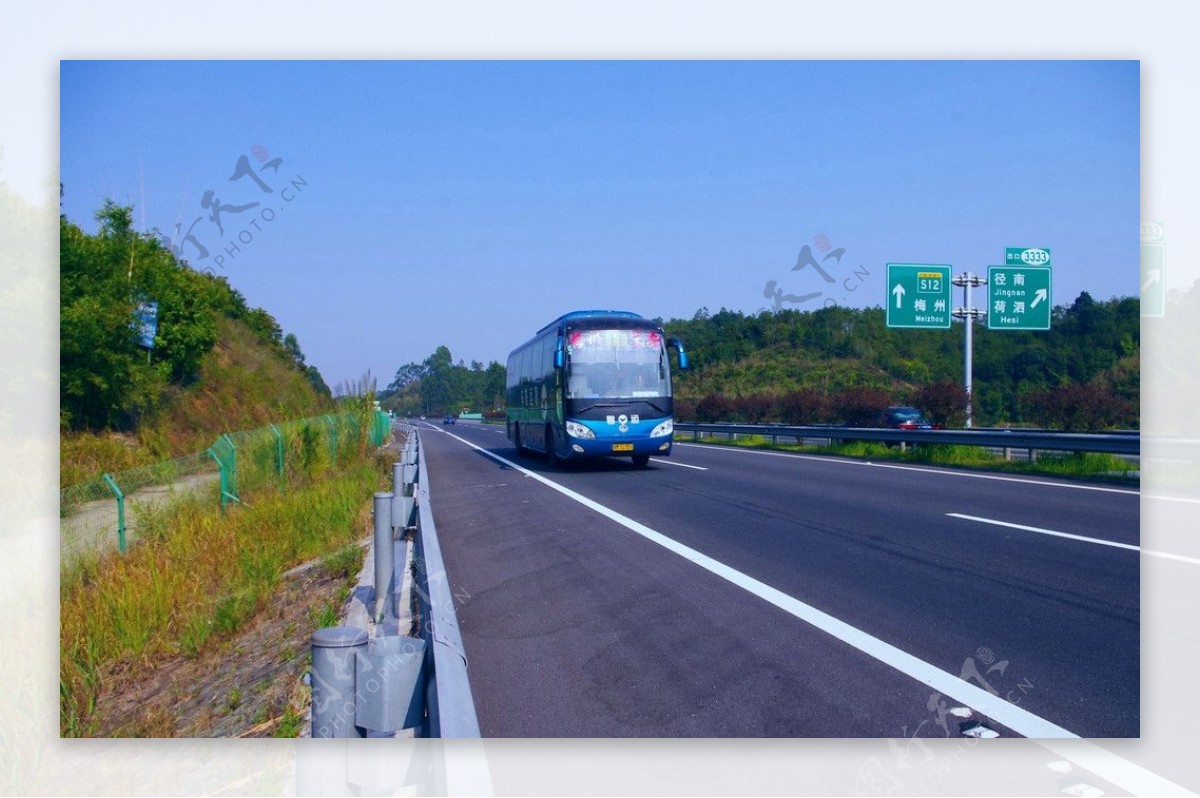 交通建设景观梅州图片